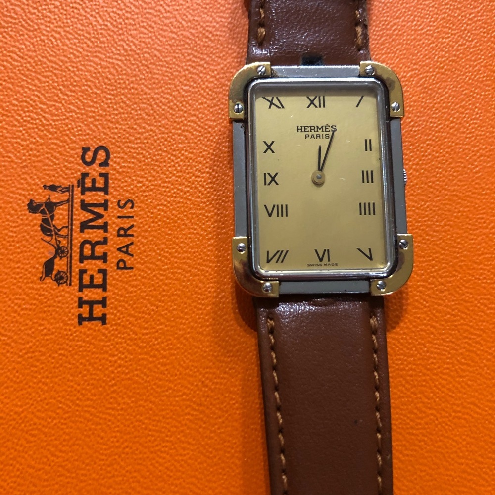 SOLD❌Authentic Hermès Croisiere watch - Picture 7 of 8
